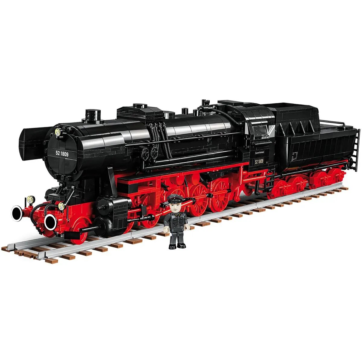 Cobi 6282 Historical Collection - DR BR 52 Steam Locomotive
