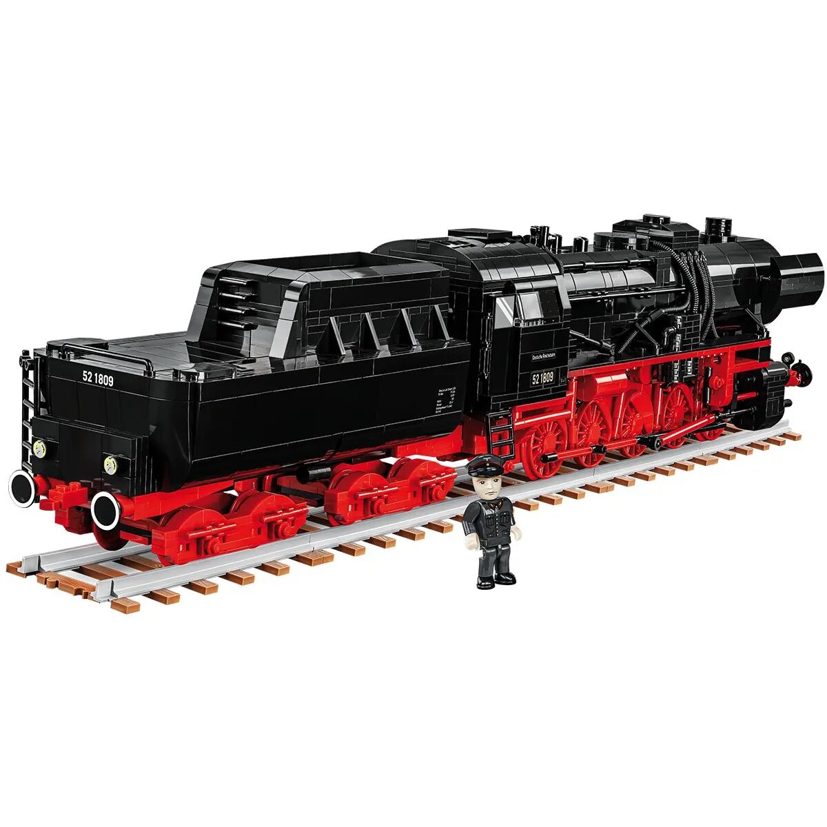 Cobi 6282 Historical Collection - DR BR 52 Steam Locomotive