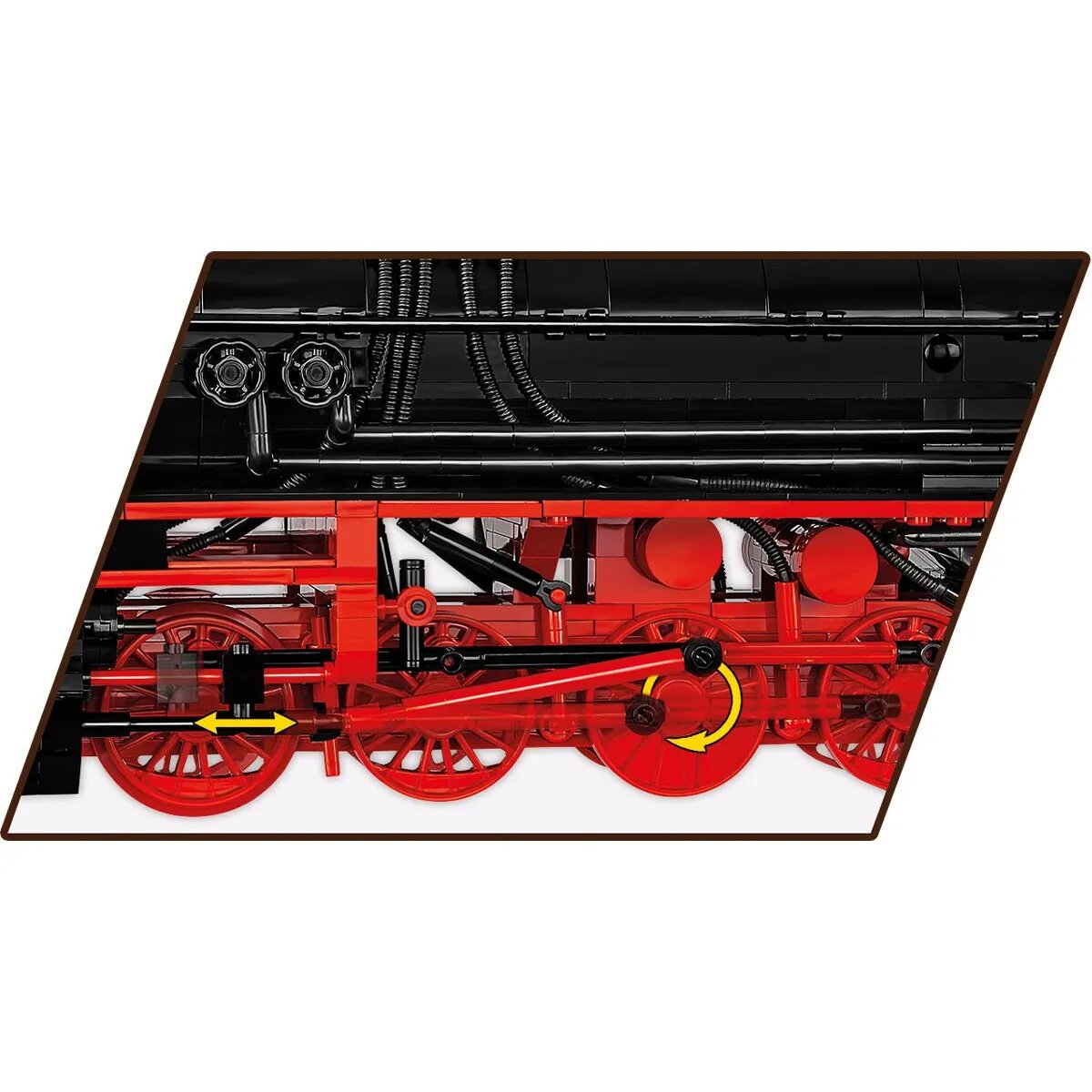 Cobi 6282 Historical Collection - DR BR 52 Steam Locomotive