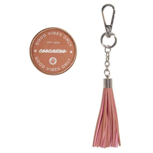 Coocazoo COLOUR UP-Set Vegan Leather: Anhänger & Klett-Patch