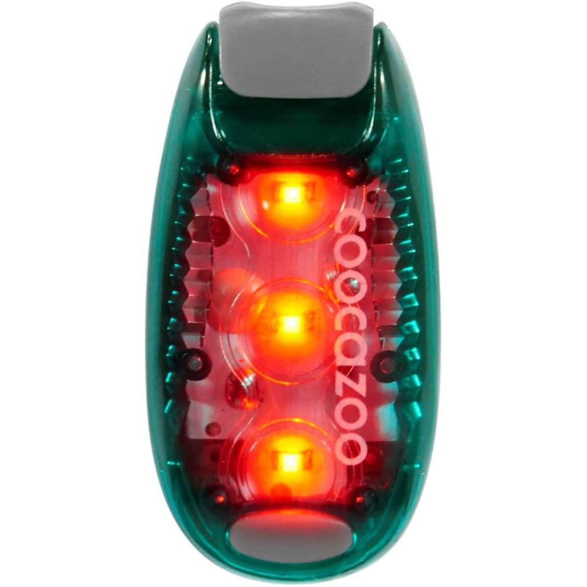 Coocazoo LED-Sicherheitsklemmleuchte, Fresh Mint