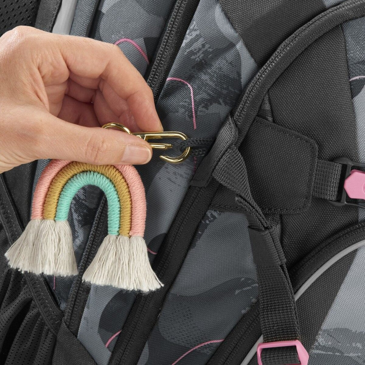 Coocazoo Rucksack MATE, Bubble Brush