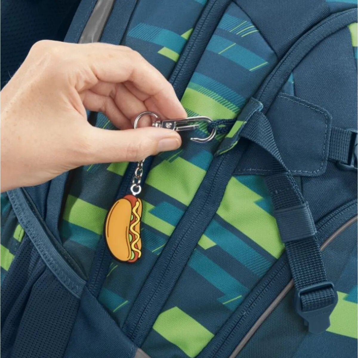 Coocazoo Schulrucksack MATE, Lime Stripe