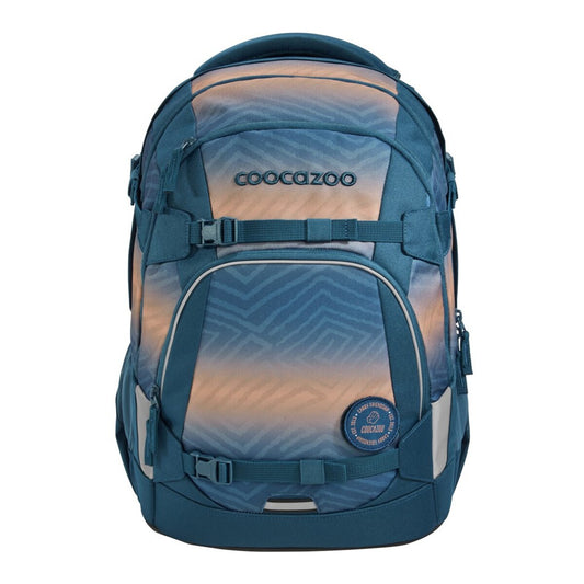 Coocazoo Rucksack MATE Pacific Tribes blau 30 Liter
