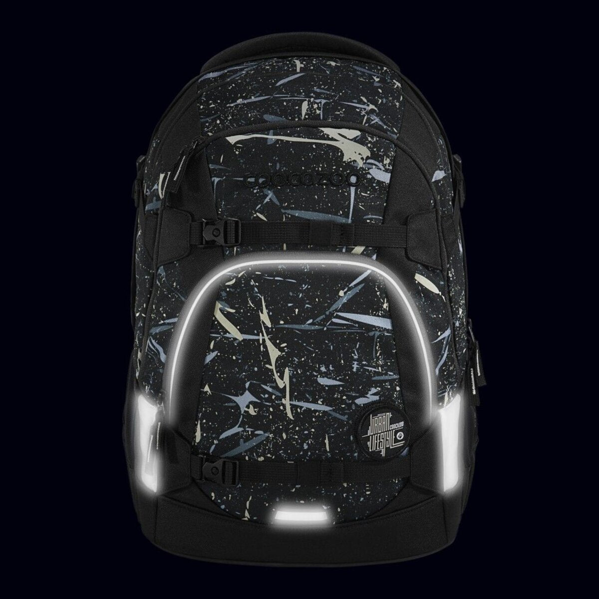 Coocazoo Rucksack MATE, Reflective Splash