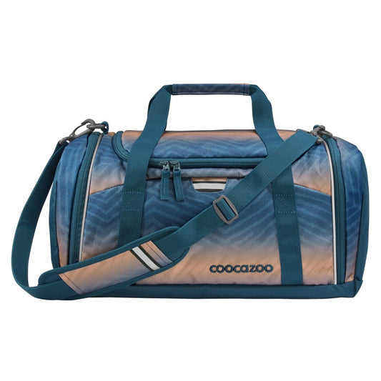 Coocazoo Sporttasche Pacific Tribes blau 20 Liter