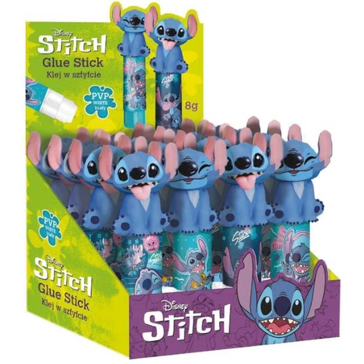 CoolPack Klebestift Disney Stitch, 4-fach sortiert