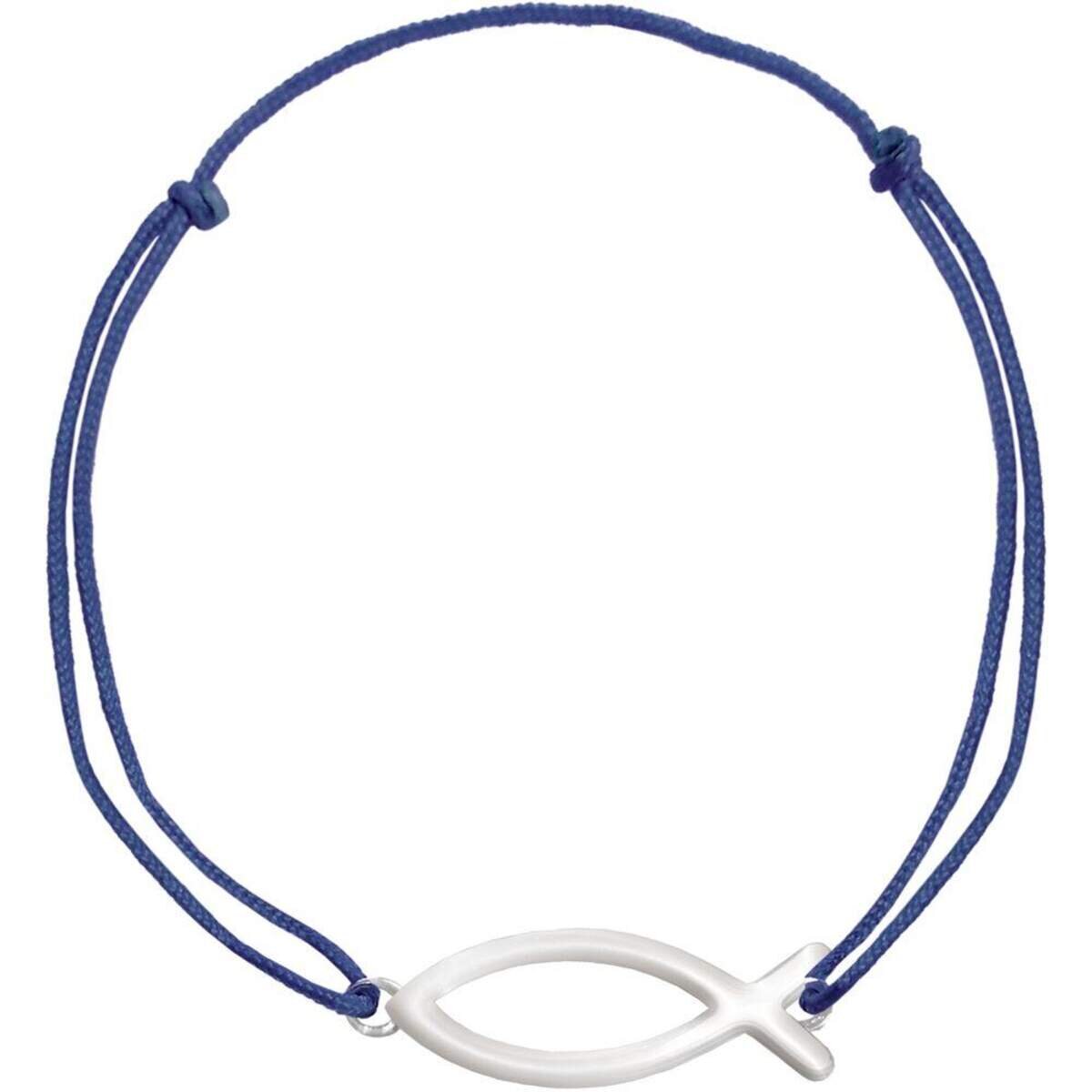 Coppenrath Verlag Armband mit Fischanhänger (versilbert)