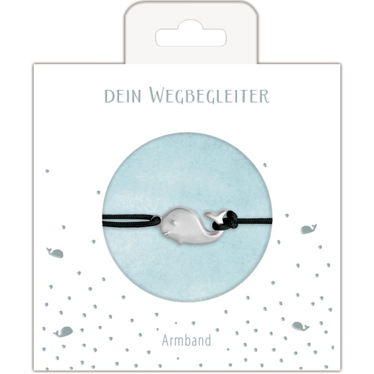 Coppenrath Verlag Armband mit Walanhänger (versilbert)