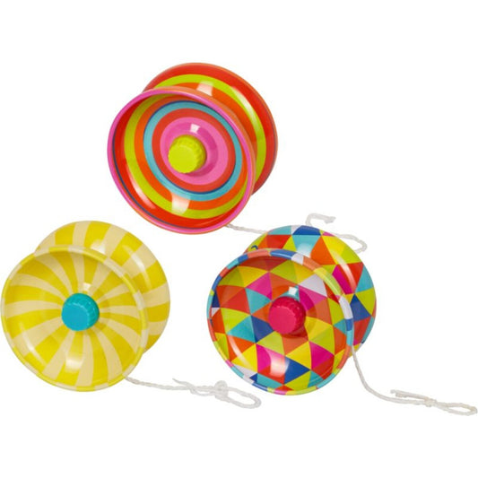 Coppenrath Verlag Buntes Jojo aus Metall, 1 Stück, 3-fach sortiert