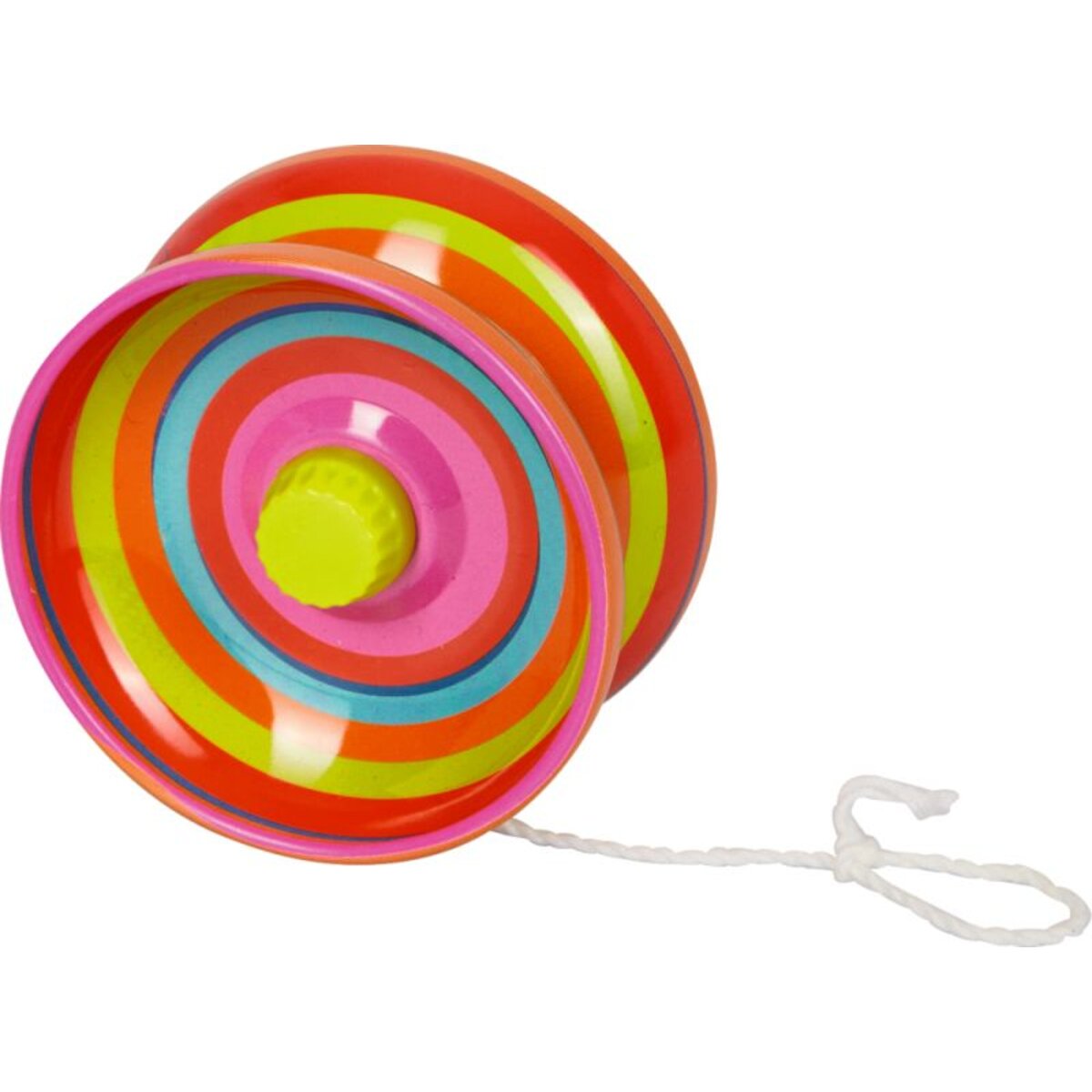 Coppenrath Verlag Buntes Jojo aus Metall, 1 Stück, 3-fach sortiert