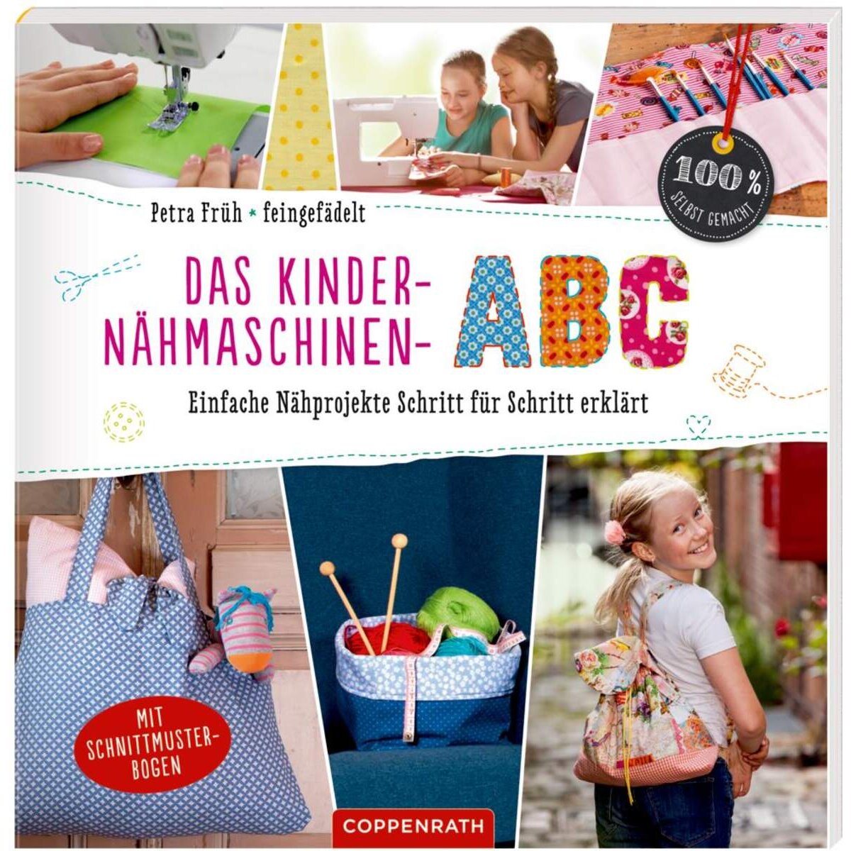 Coppenrath Verlag Das Kinder-Nähmaschinen-Abc