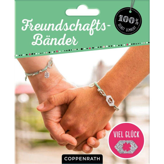 Coppenrath Verlag Dein Style! Freundschaftsbänder-With Love (100% selbst gemacht)