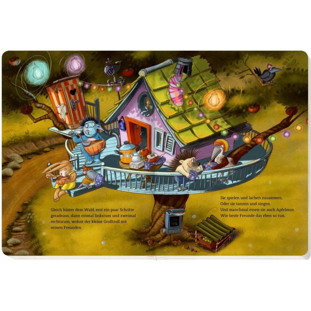 Coppenrath Verlag Der Grolltroll ... grollt heut nicht!? (Pappbilderbuch)