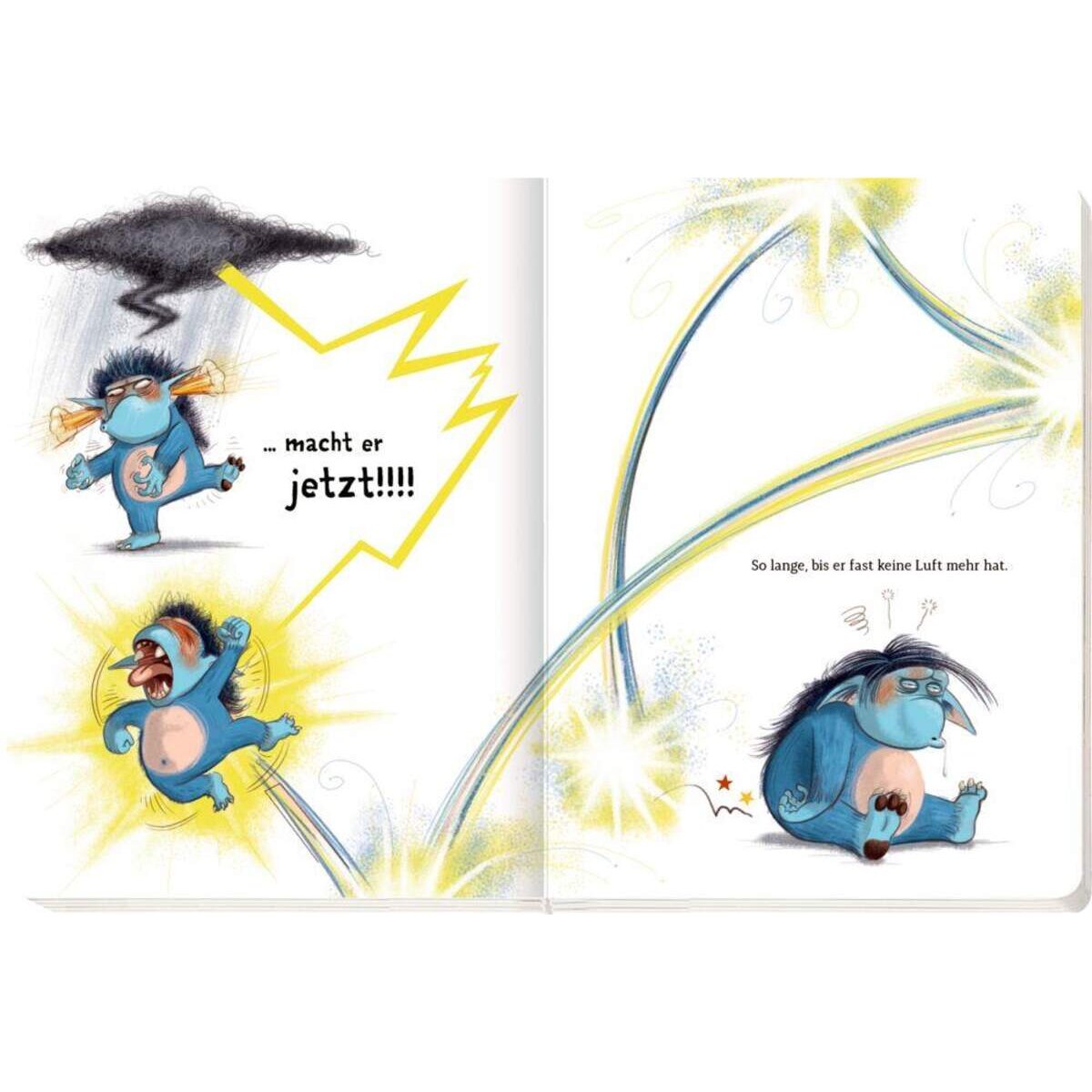 Coppenrath Verlag Der Grolltroll ... grollt heut nicht!? (Pappbilderbuch)