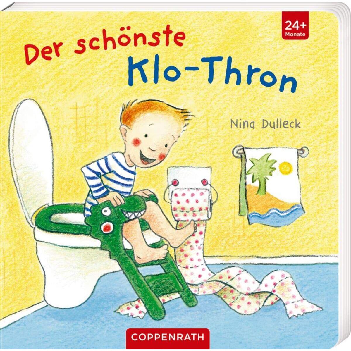 Coppenrath Verlag Der schönste Klo-Thron