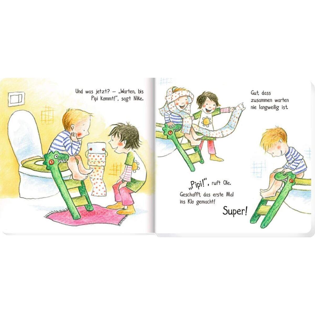 Coppenrath Verlag Der schönste Klo-Thron