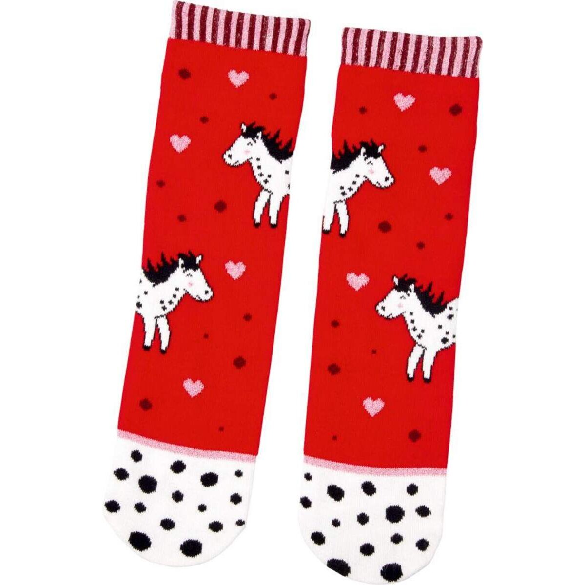 Coppenrath Verlag Die Spiegelburg Magic Socks Lotti & Dotti, one size (Gr.26-36)