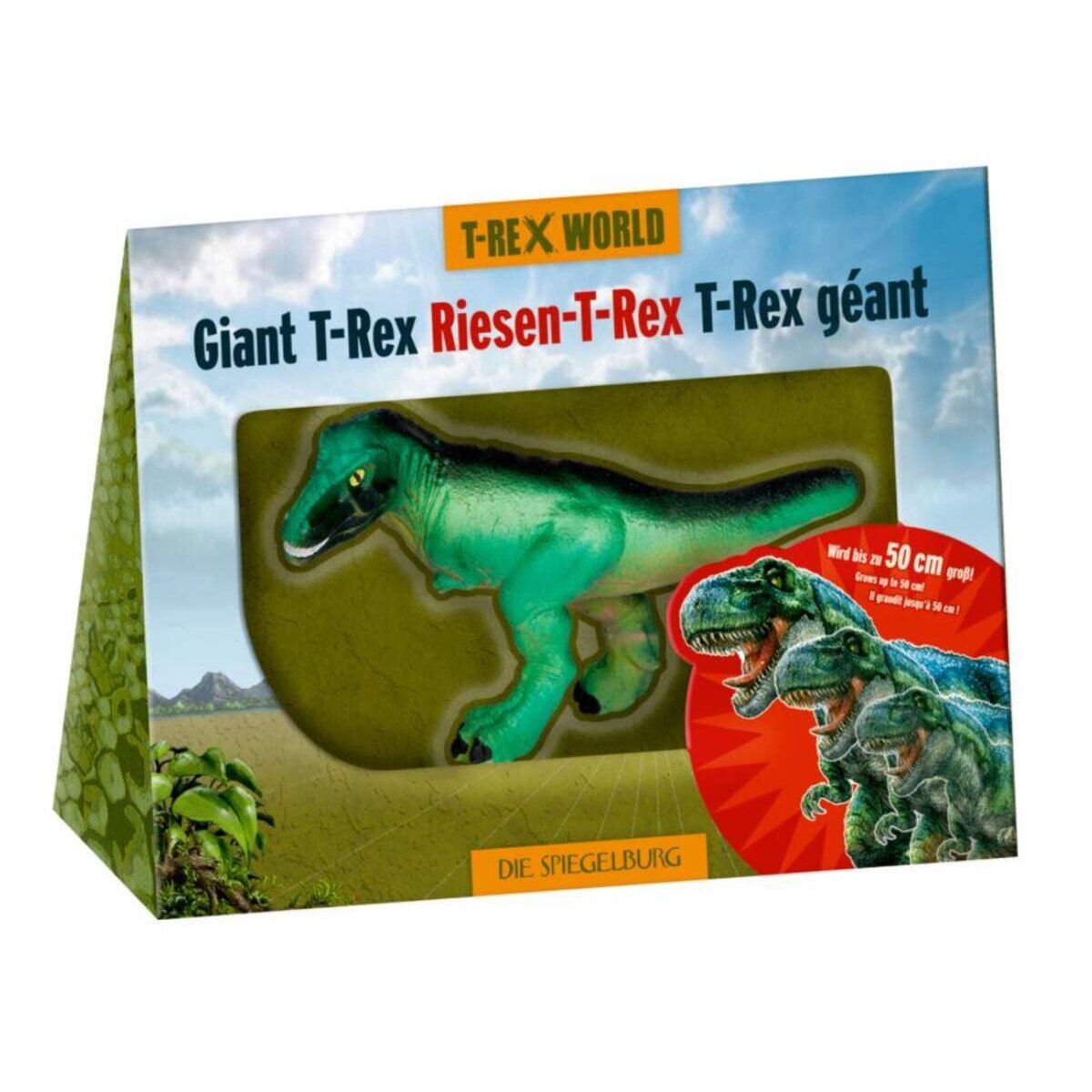 Coppenrath Verlag Die Spiegelburg Riesen-T-Rex T-Rex World