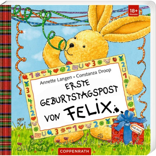 Coppenrath Verlag Erste Geburstagspost von Felix (Pappbilderbuch)