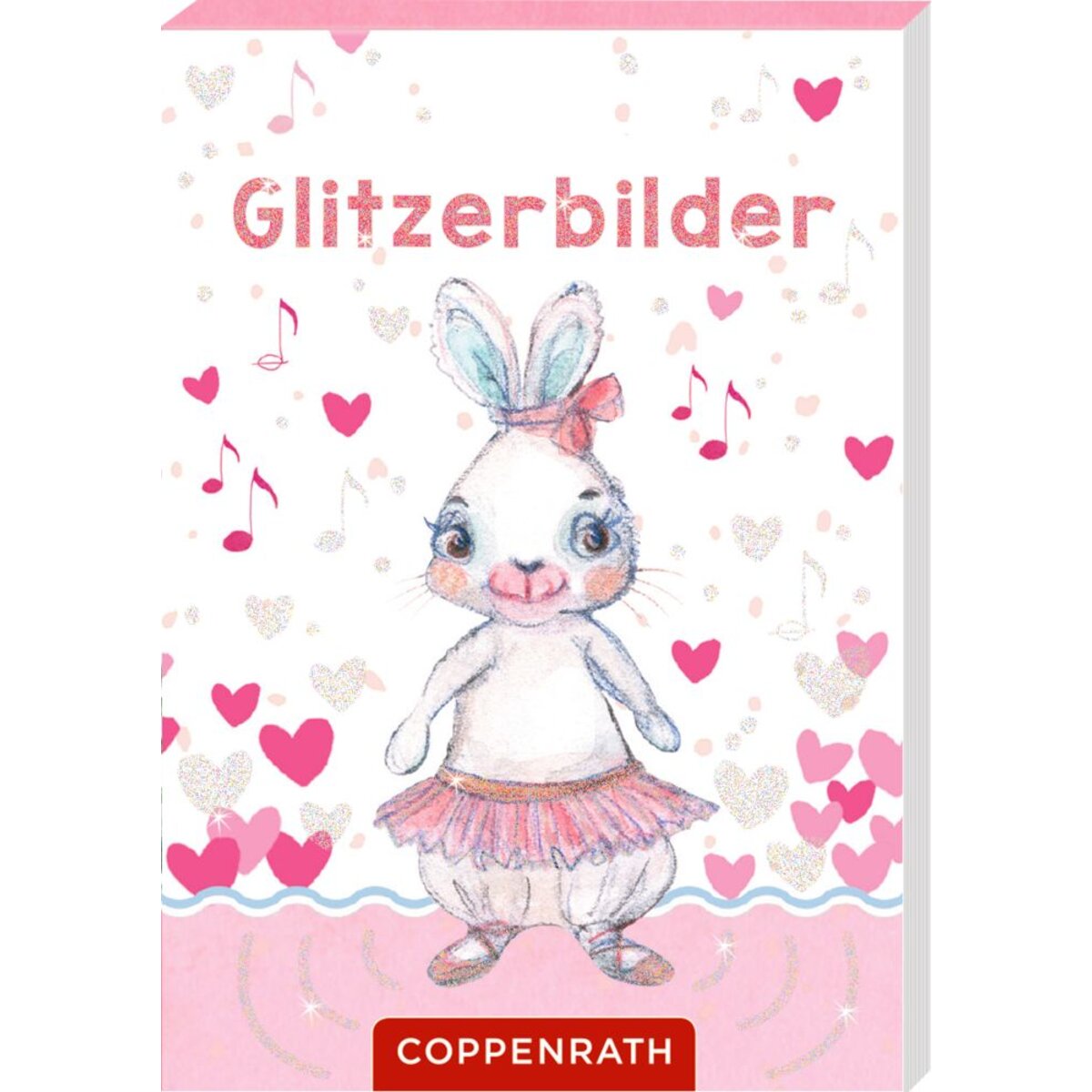 Coppenrath Verlag Glitzerbilder - Prinzessin Lillifee , 1 Stück, 4-fach sortiert