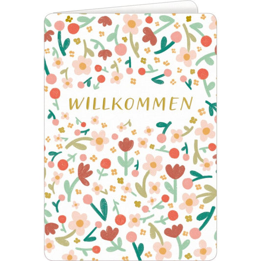 Coppenrath Verlag Grußkarte - Willkommen (Little Wonder)