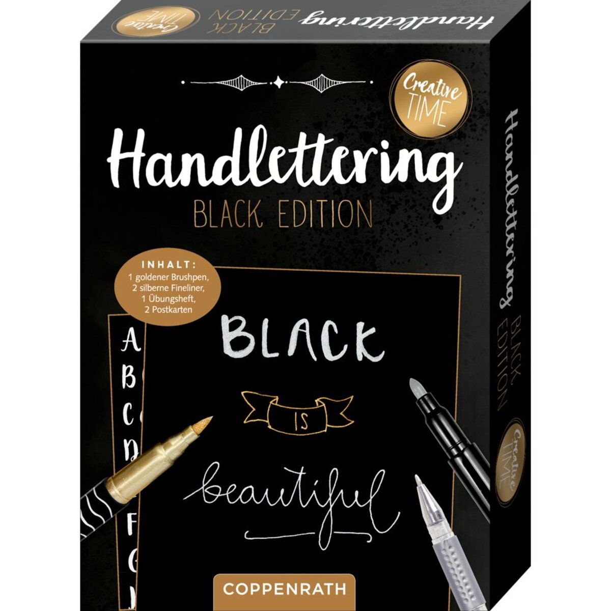 Coppenrath Verlag Handlettering Black Edition - Creative Time