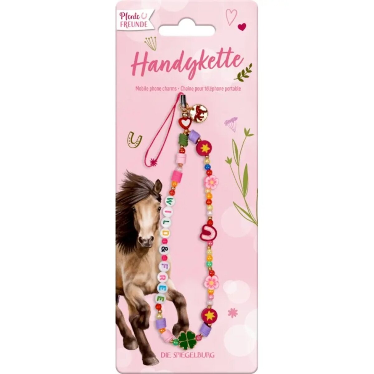 Coppenrath Verlag Handykette Pferdefreunde