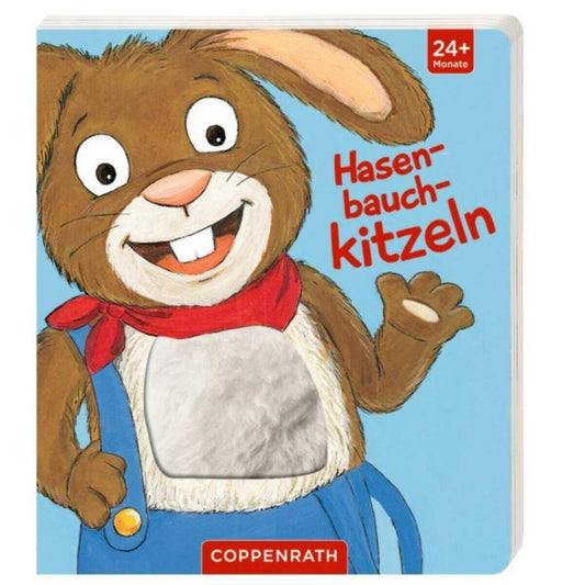Coppenrath Verlag Hasenbauchkitzeln (Relaunch)