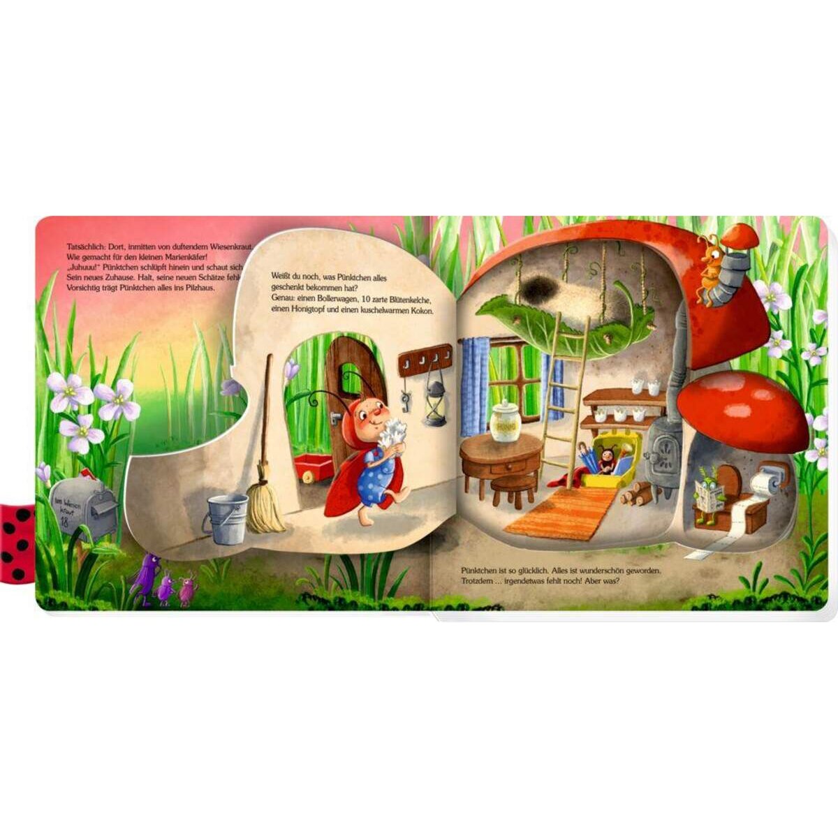 Coppenrath Verlag Ich bin der kleine Käfer Pünktchen