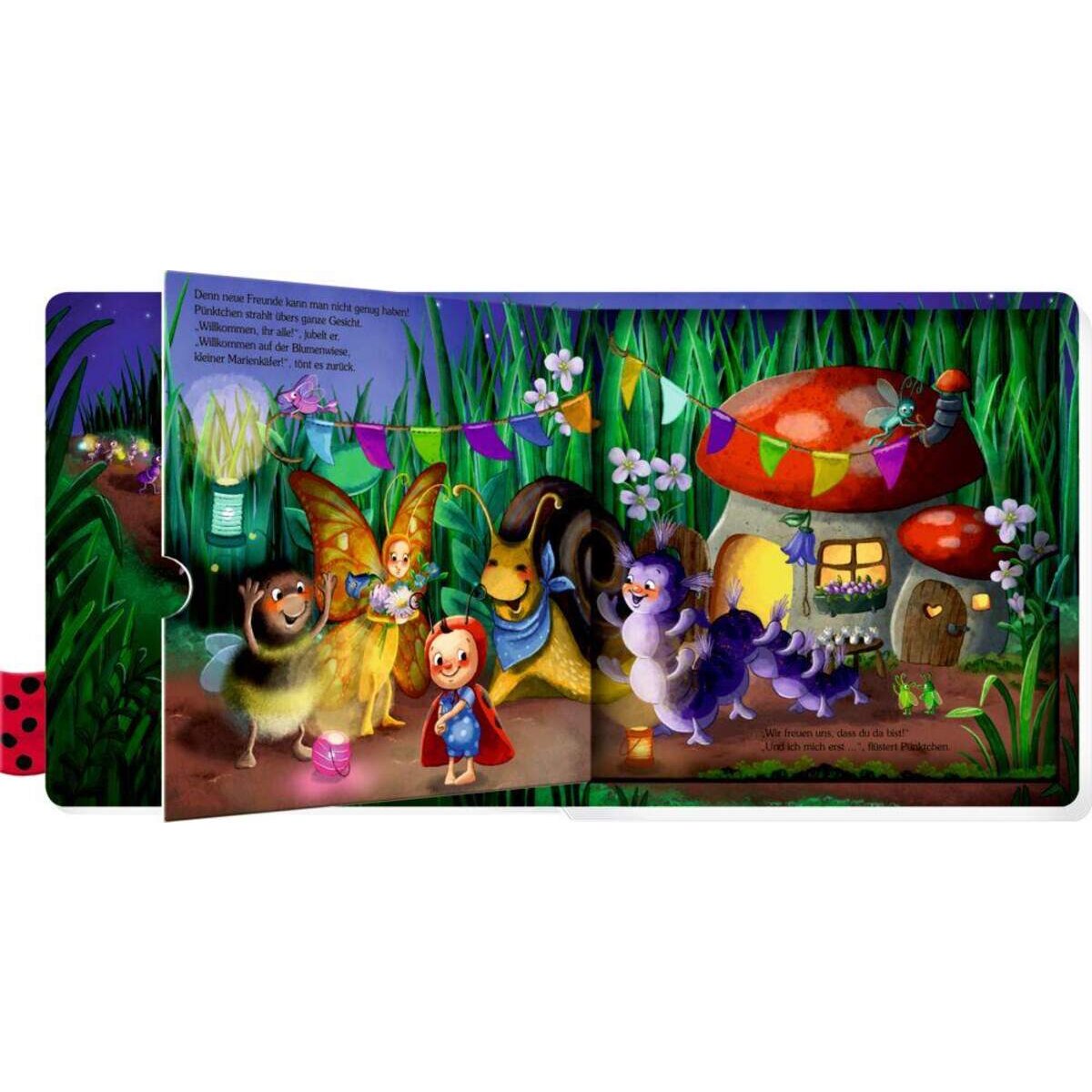 Coppenrath Verlag Ich bin der kleine Käfer Pünktchen