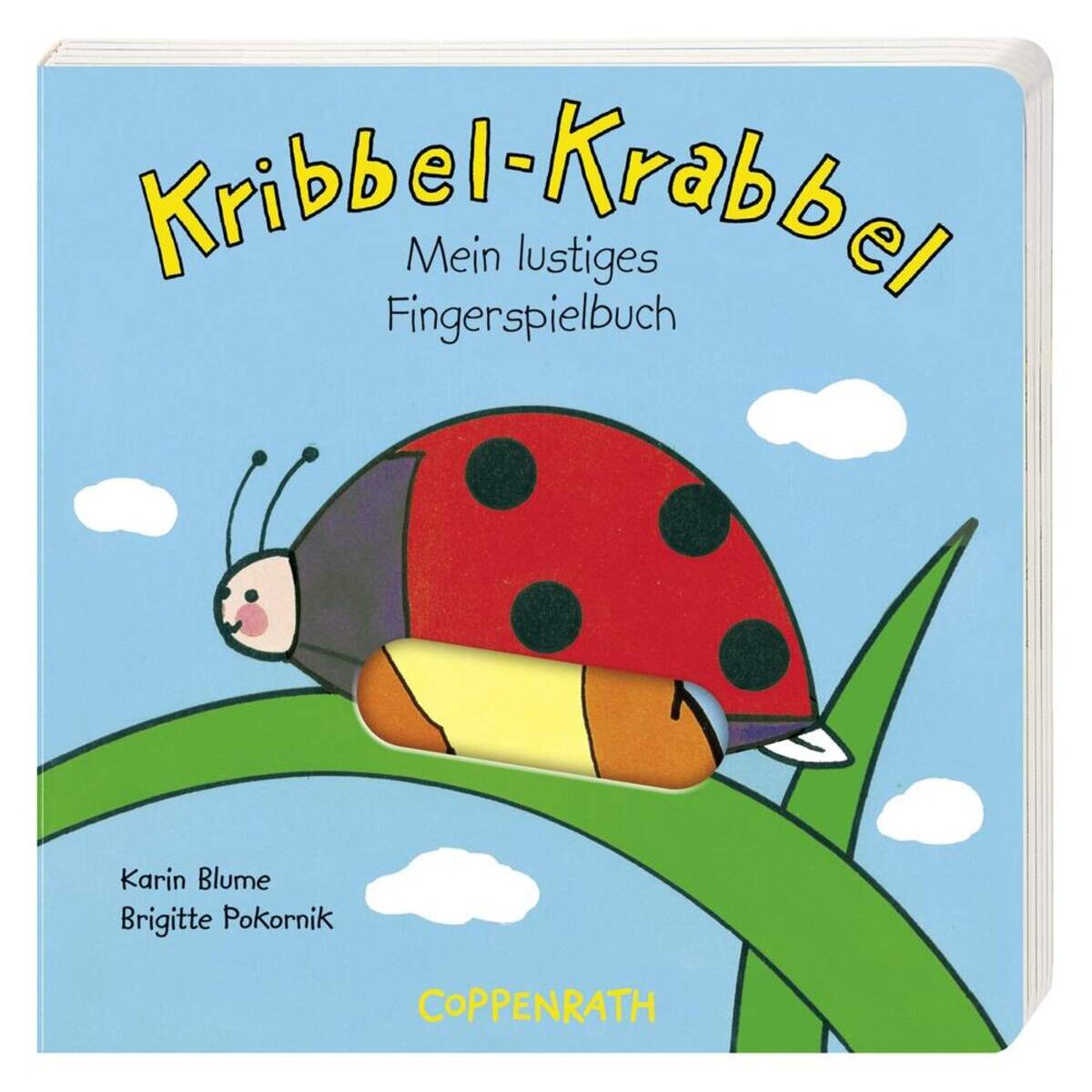 Coppenrath Verlag Kribbel-Krabbel Mein lustiges Fingerspielbuch