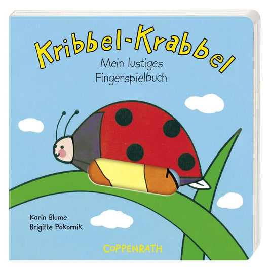 Coppenrath Verlag Kribbel-Krabbel Mein lustiges Fingerspielbuch