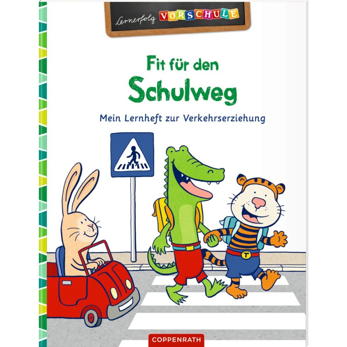 Coppenrath Verlag Lernerfolg Vorschule: Fit für den Schulweg (Lernheft)