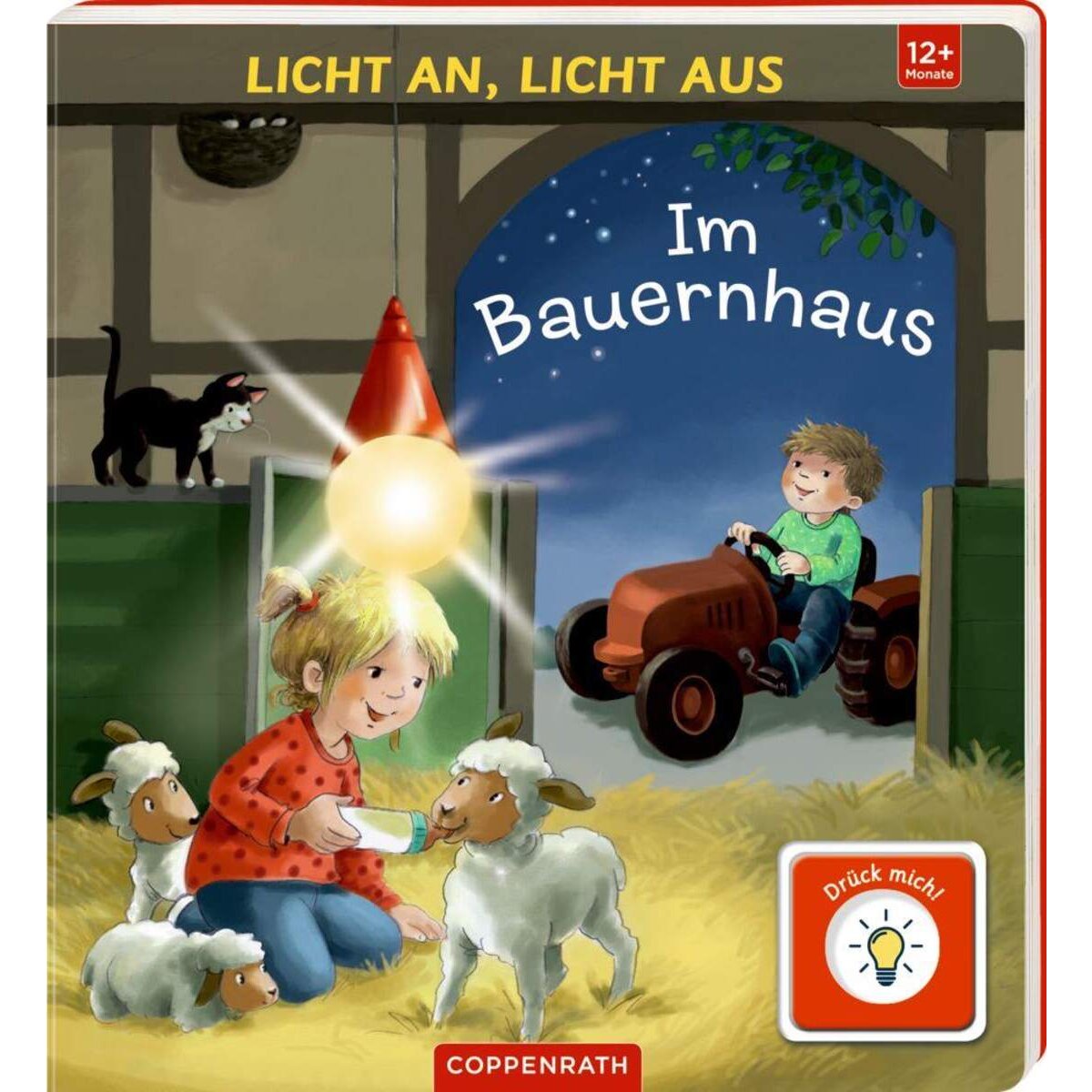 Coppenrath Verlag Licht an, Licht aus Im Bauernhaus