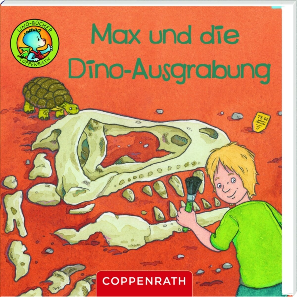 Coppenrath Verlag Linos Dinosaurier-Geschichten