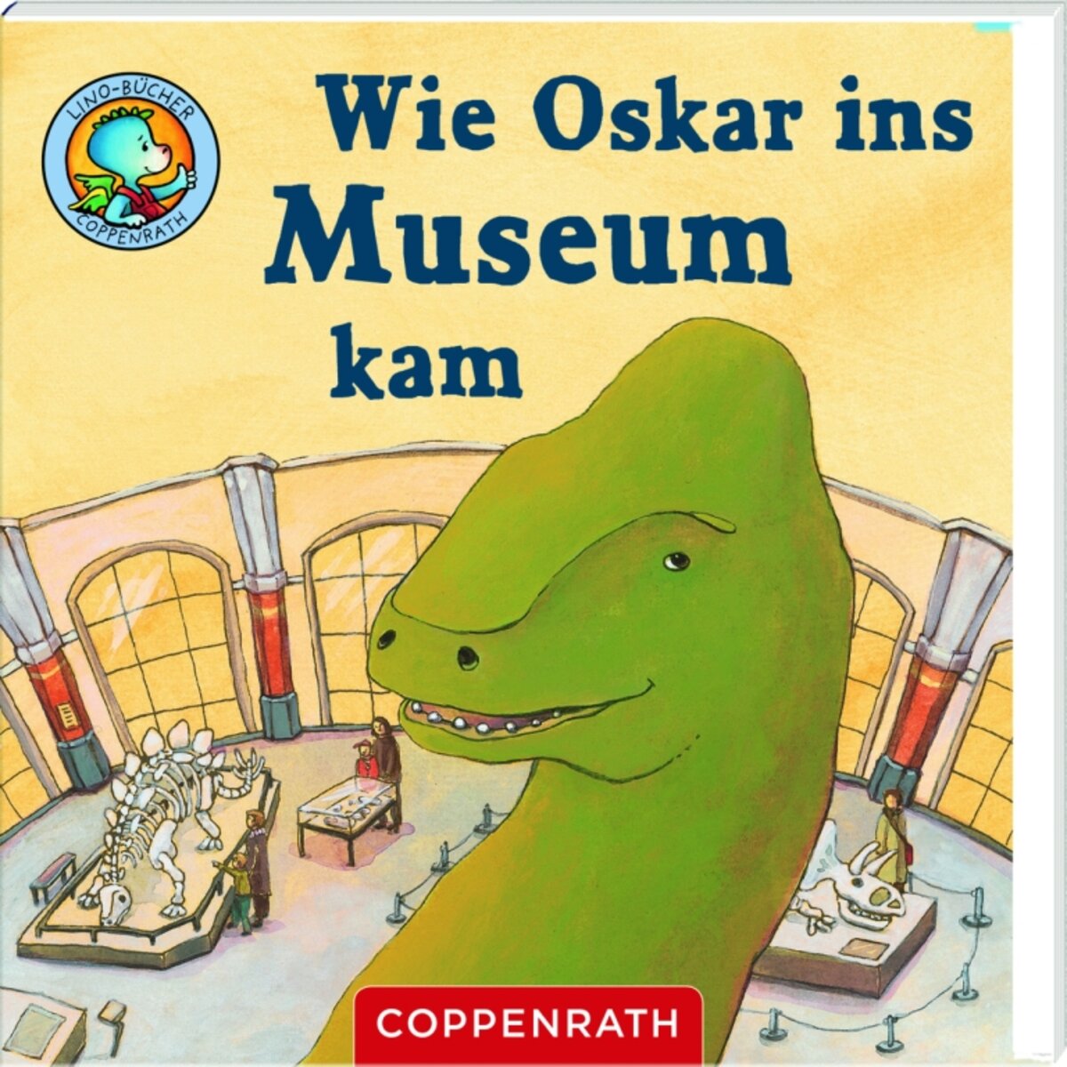 Coppenrath Verlag Linos Dinosaurier-Geschichten