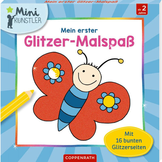 Coppenrath Verlag Mein erster Glitzer-Malspaß (Mini-Künstler)