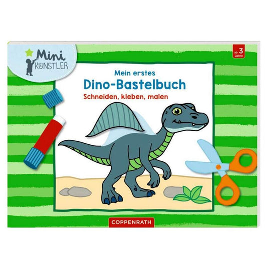 Coppenrath Verlag Mein erstes Dino-Bastelbuch (Mini-Künstler)