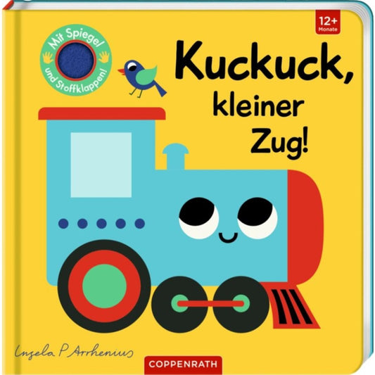 Coppenrath Verlag Mein Filz-Fühlbuch: Kuckuck, kleiner Zug