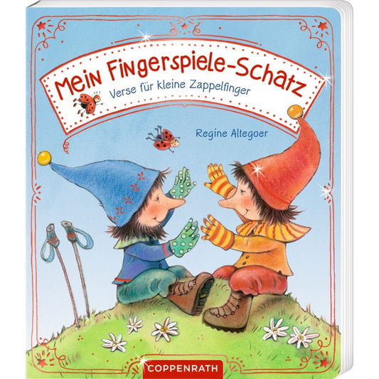 Coppenrath Verlag Mein Fingerspiele-Schatz Verse für kleine Zappelfinger