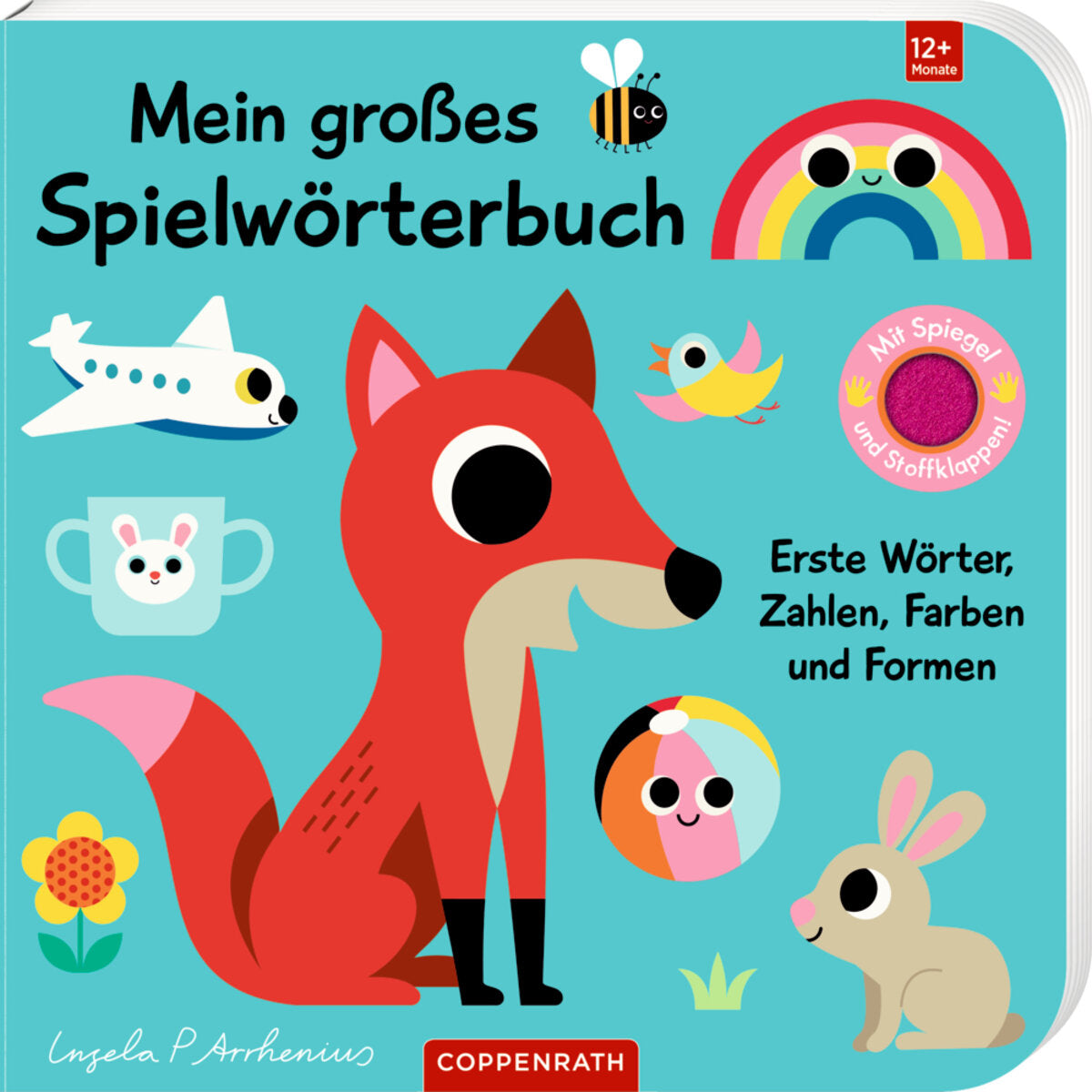 Coppenrath Verlag Mein großes Spielwörterbuch Erste Wörter, Zahlen, Farben und Formen