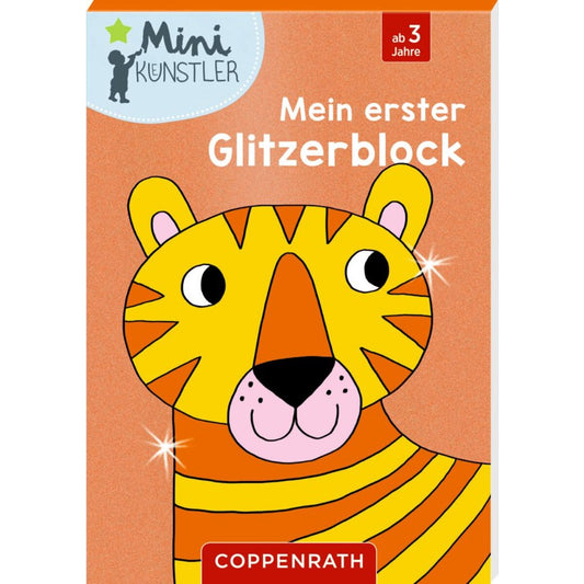 Coppenrath Verlag Meine 1. Glitzerbilder - Mini-Künstler (4x10 Ex.i.Display)