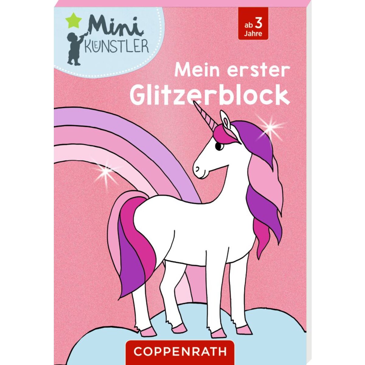Coppenrath Verlag Meine 1. Glitzerbilder - Mini-Künstler (4x10 Ex.i.Display)