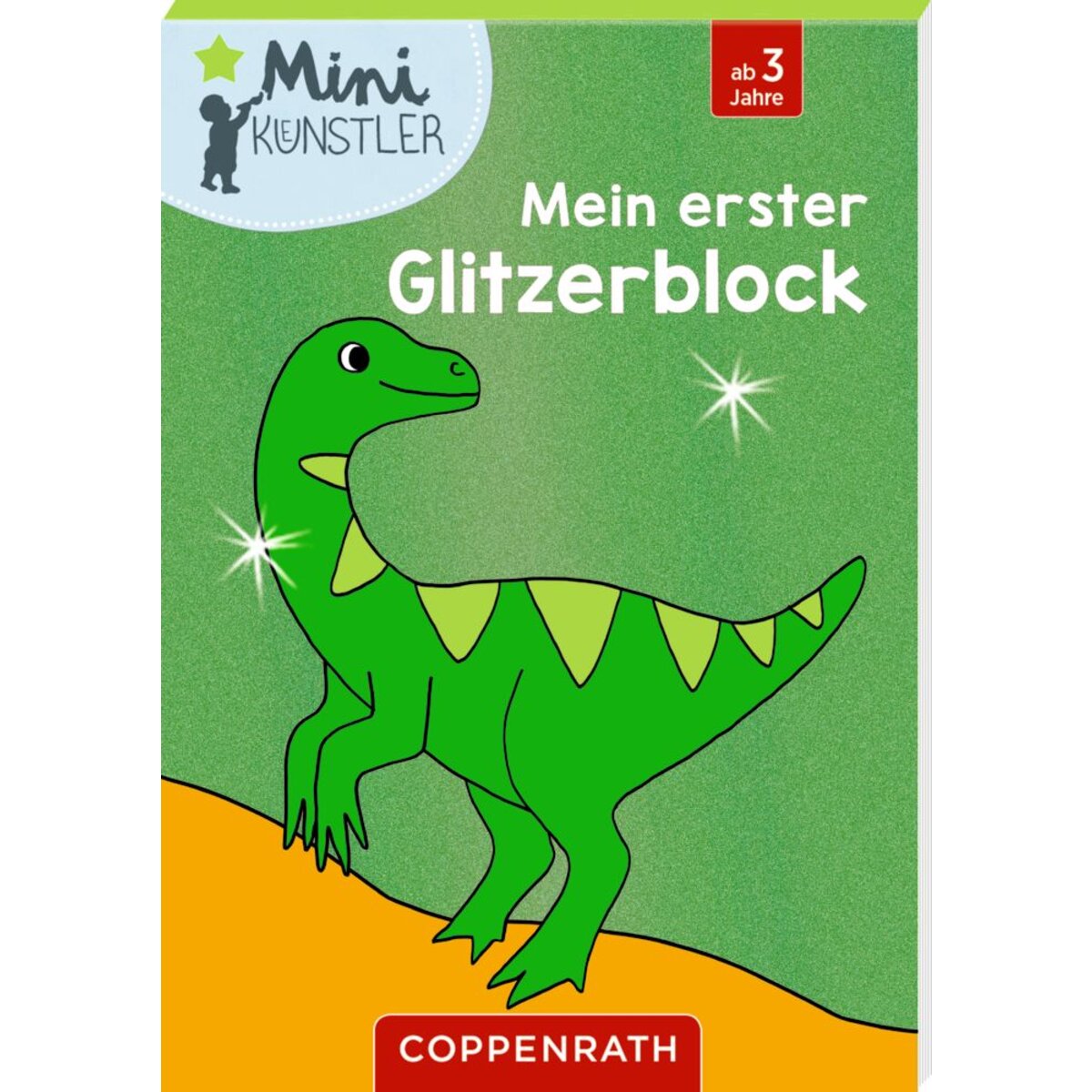 Coppenrath Verlag Meine 1. Glitzerbilder - Mini-Künstler (4x10 Ex.i.Display)