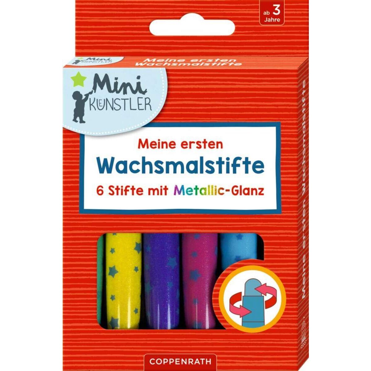 Coppenrath Verlag Meine ersten Wachsmalstifte (Mini-Künstler)