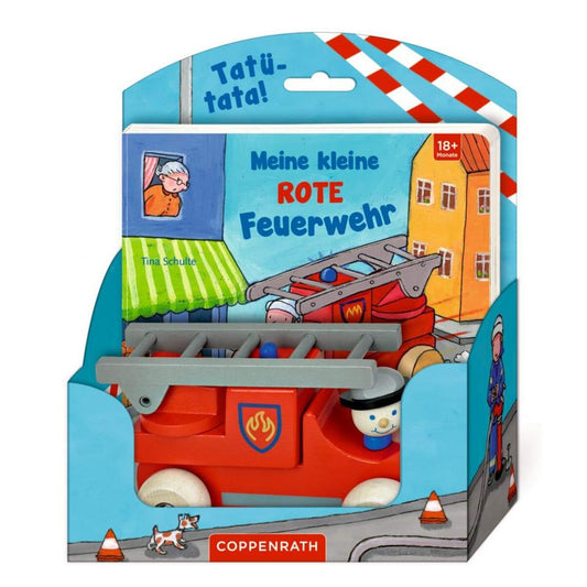 Coppenrath Verlag Meine kleine rote Feuerwehr