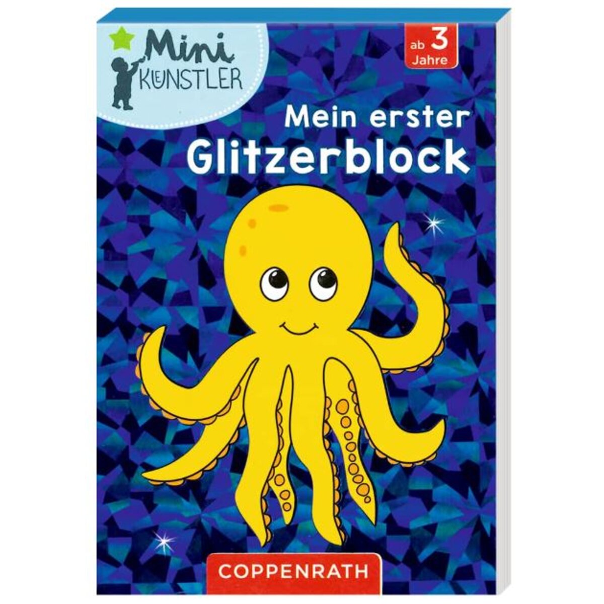 Coppenrath Verlag Mini-Künstler: Meine ersten Glitzerbilder, 1 Stück, 4-fach sortiert