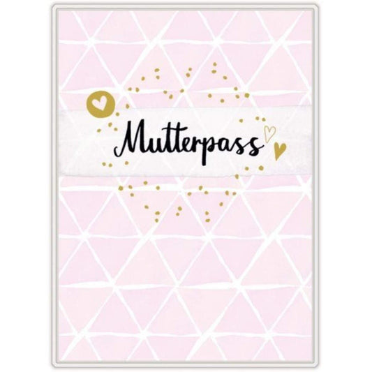 Coppenrath Verlag Mutterpasshülle - Mutterpass (rosa)