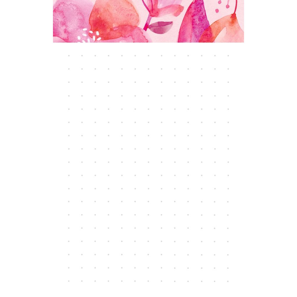 Coppenrath Verlag Notizblöckchen - All about pink, 1 Stück, 3-fach sortiert